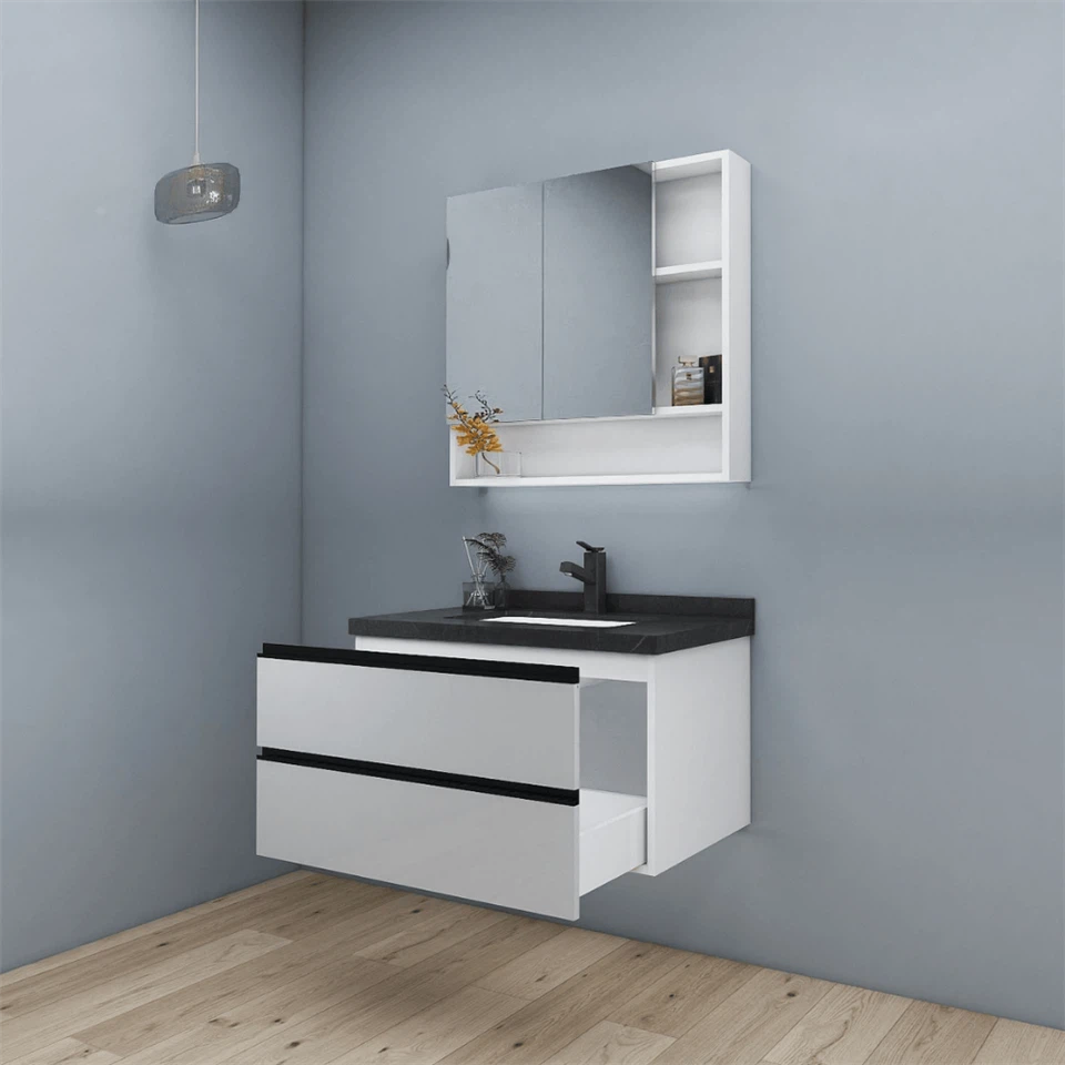 Compact Bathroom Vanity With Basin