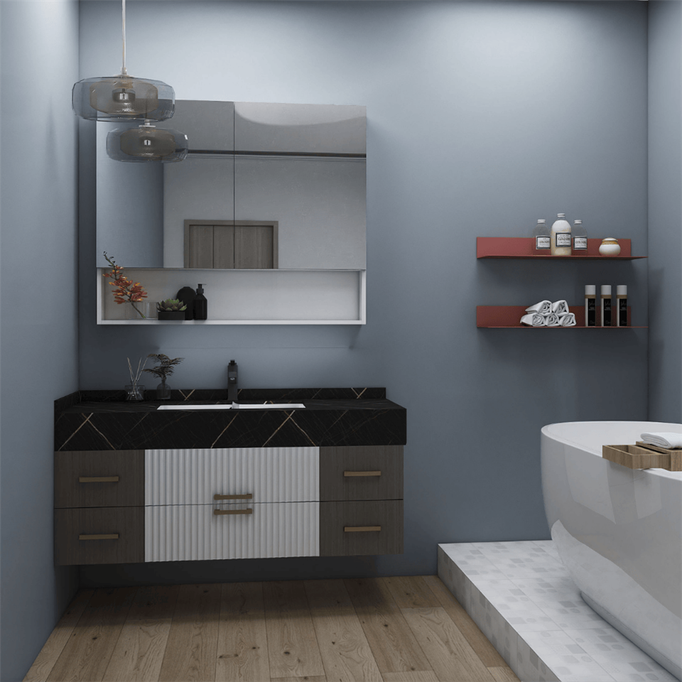 Modern Bathroom Vanity With Mirror best