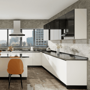 White Gloss Cupboards Kitchen 2 White Gloss Cupboards Kitchen 2