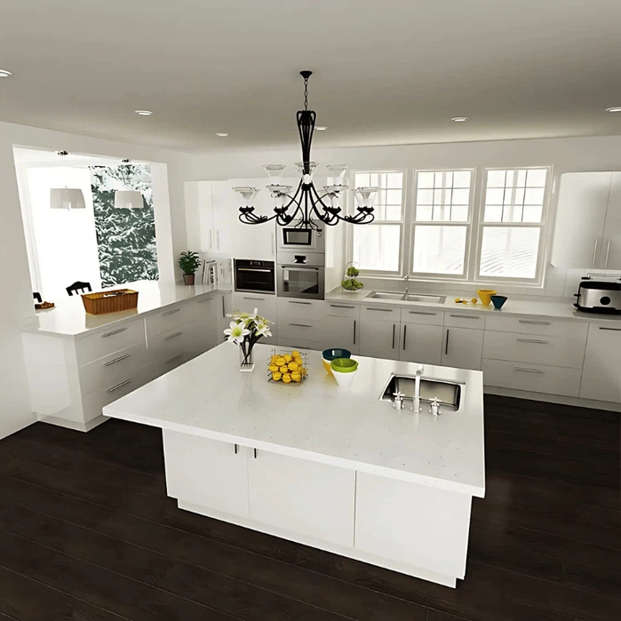 2-5Modern White Lacquer Kitchen Cabinets 1 2-5Modern White Lacquer Kitchen Cabinets 1