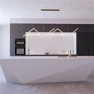 Kabinè kwizin High Shine